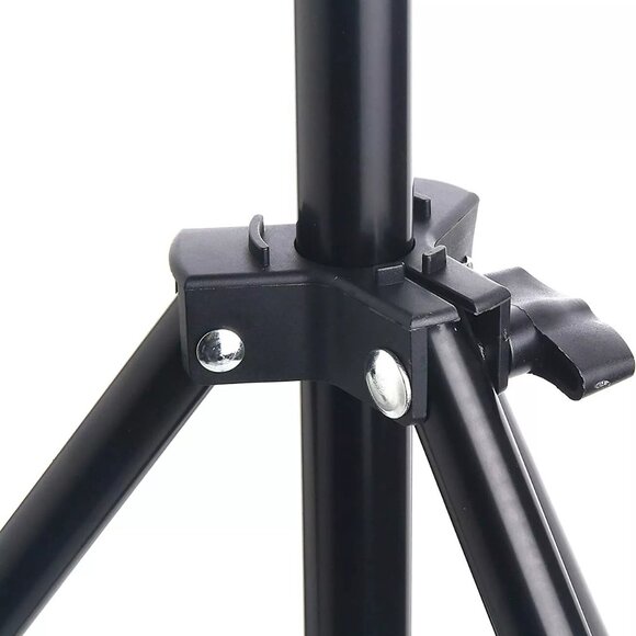 Portable Light Stand Tripod for Ring Light Video Photography 7' - Picture 2 of 4